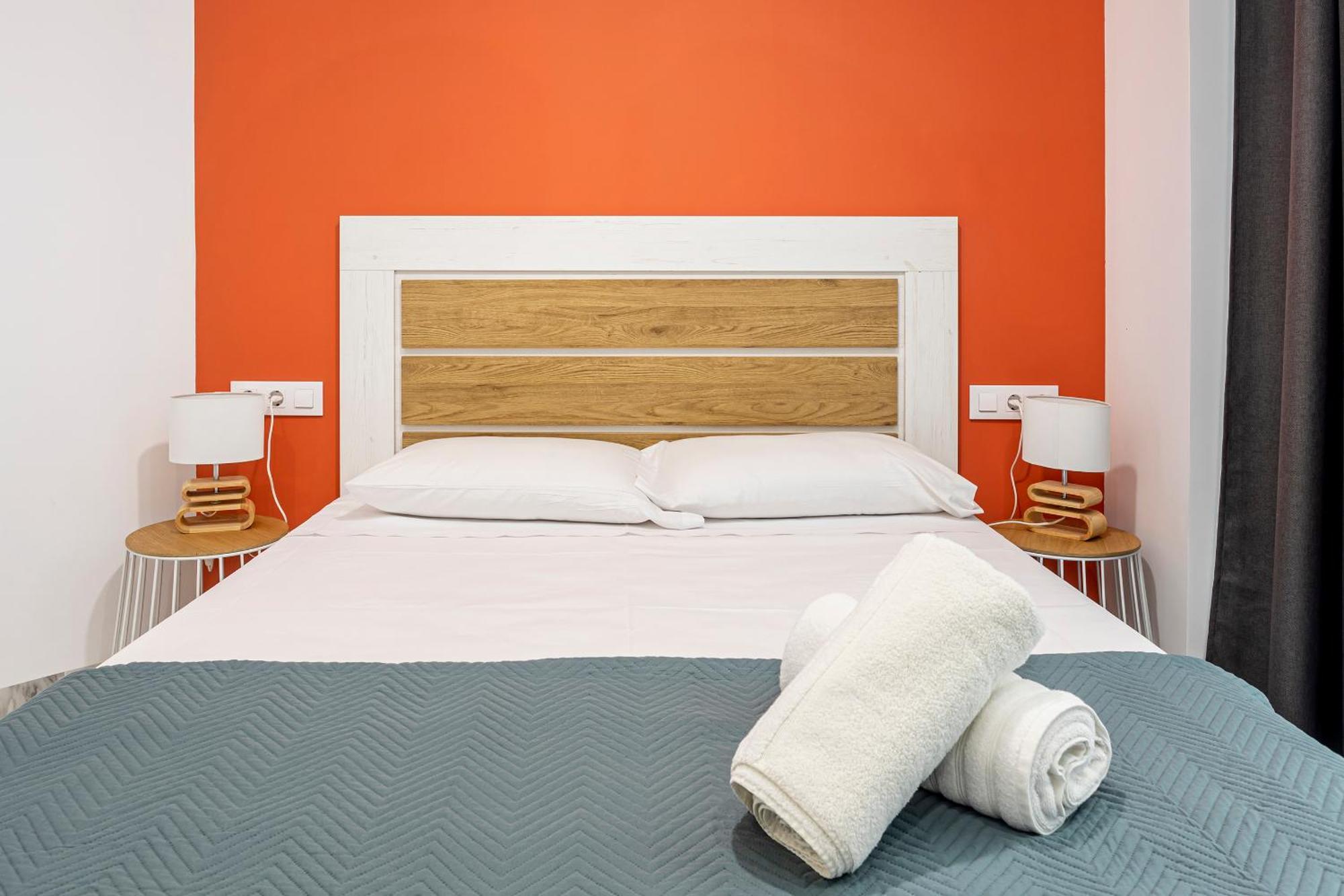 Apartamento De Estilo Moderno Hasta 5 Pax Valencia Exteriör bild