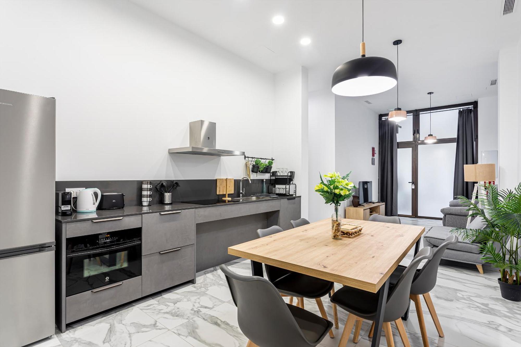 Apartamento De Estilo Moderno Hasta 5 Pax Valencia Exteriör bild
