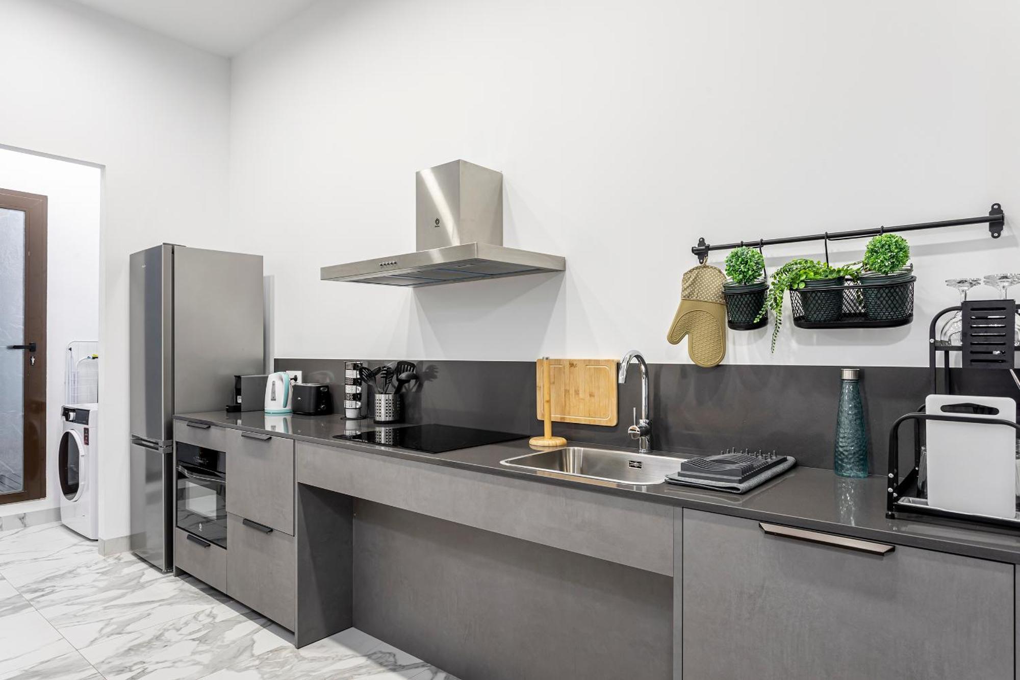 Apartamento De Estilo Moderno Hasta 5 Pax Valencia Exteriör bild
