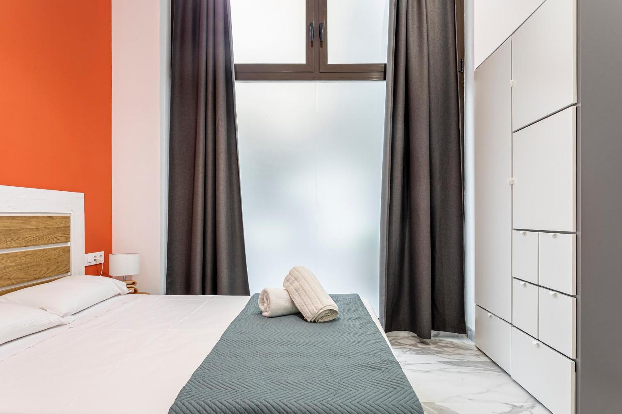 Apartamento De Estilo Moderno Hasta 5 Pax Valencia Exteriör bild