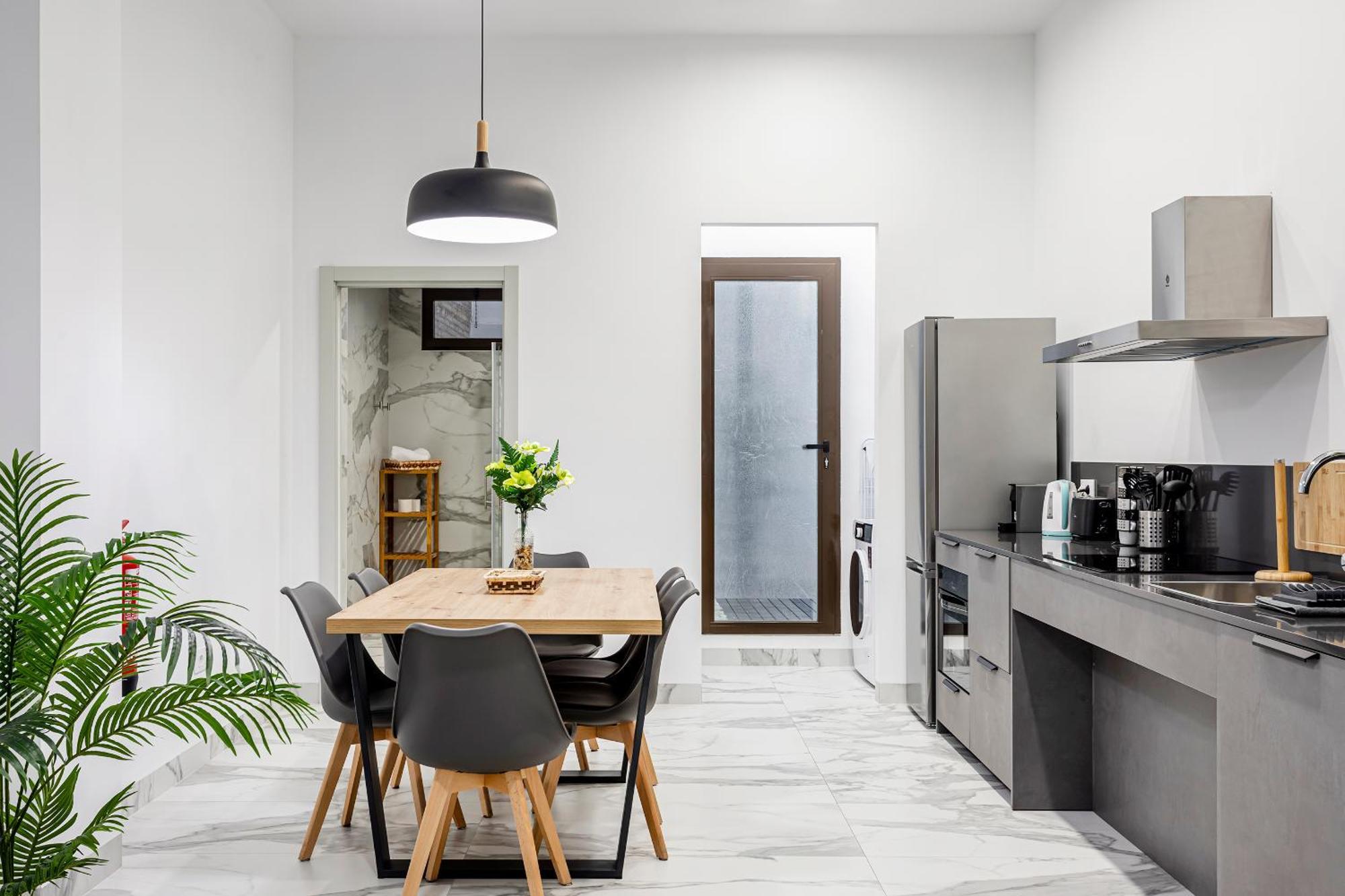 Apartamento De Estilo Moderno Hasta 5 Pax Valencia Exteriör bild