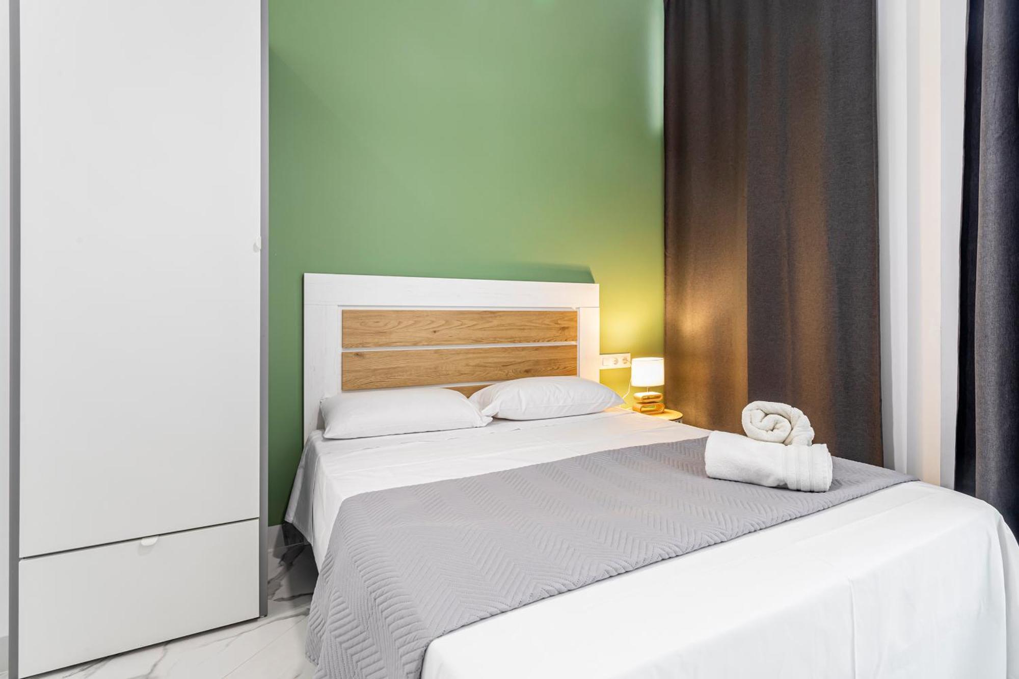 Apartamento De Estilo Moderno Hasta 5 Pax Valencia Exteriör bild