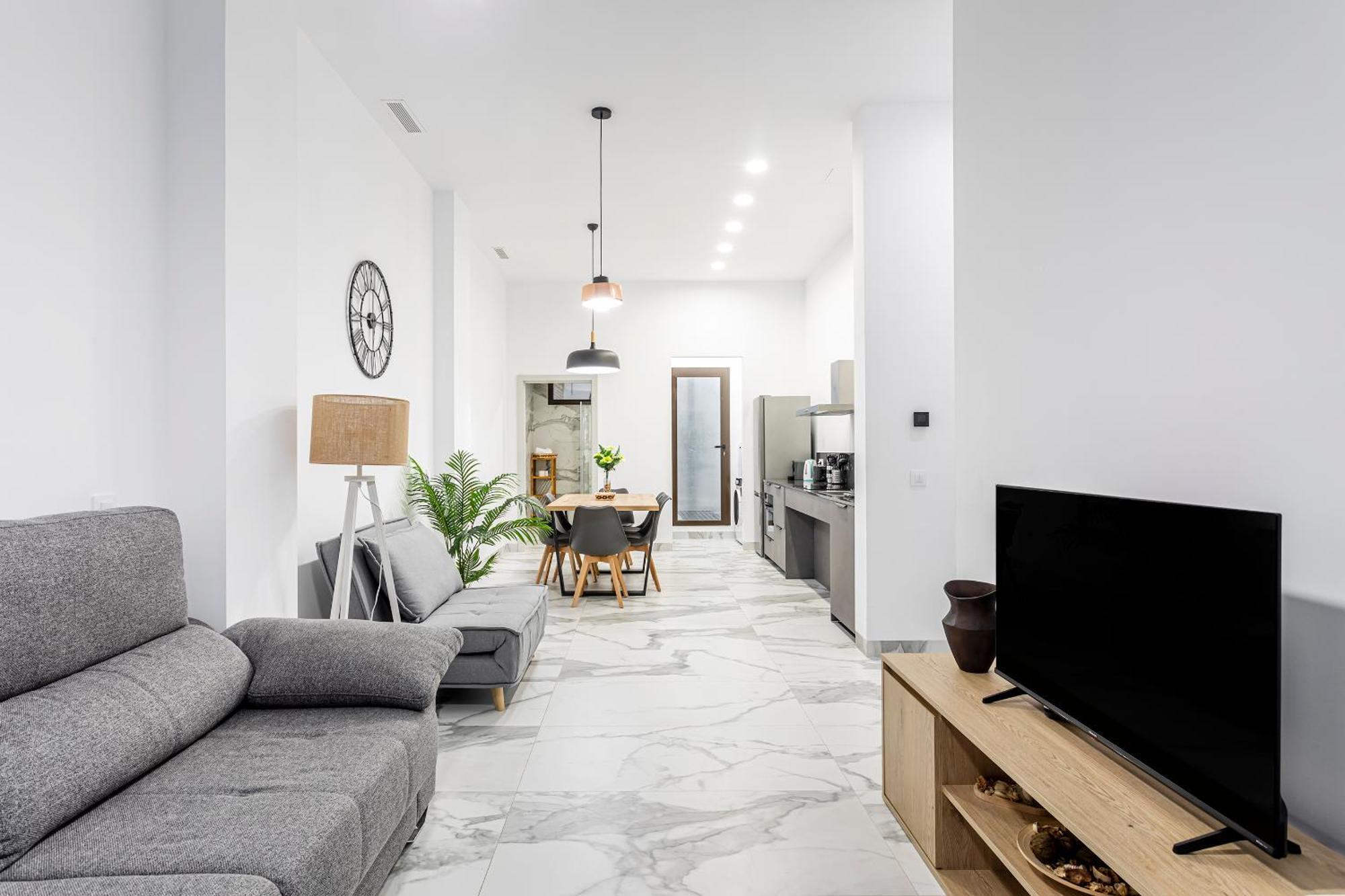 Apartamento De Estilo Moderno Hasta 5 Pax Valencia Exteriör bild