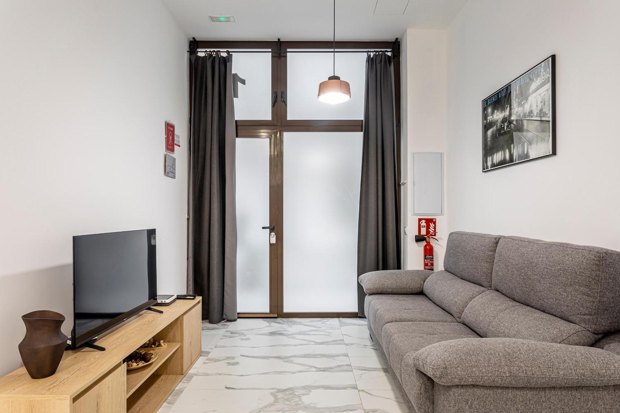 Apartamento De Estilo Moderno Hasta 5 Pax Valencia Exteriör bild