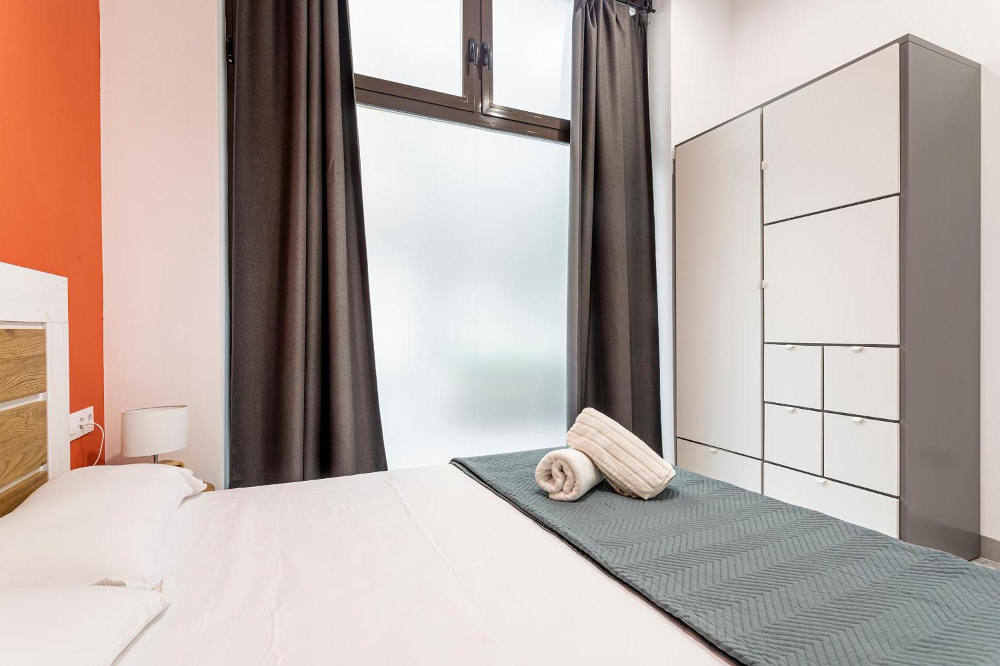 Apartamento De Estilo Moderno Hasta 5 Pax Valencia Exteriör bild