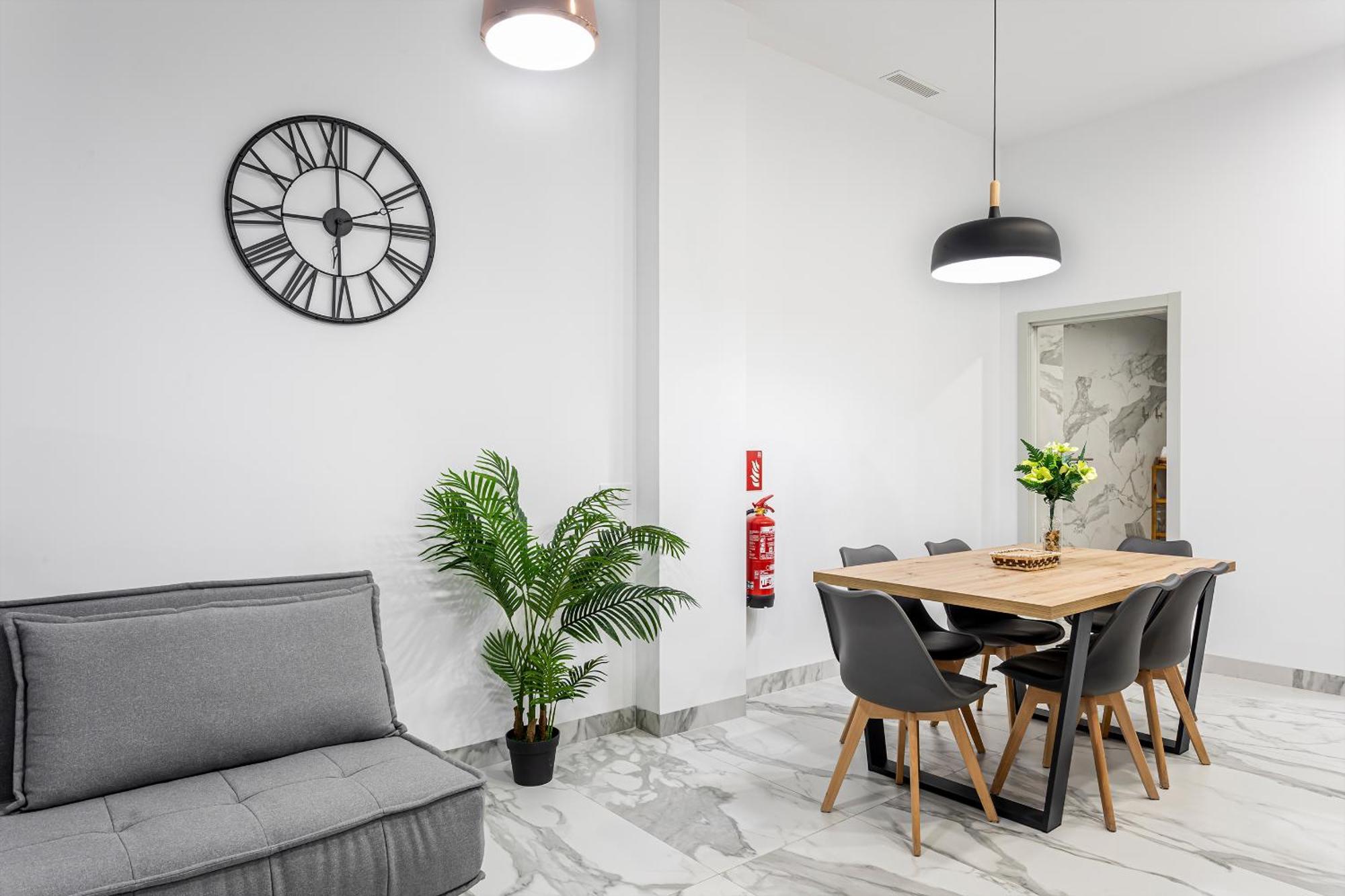 Apartamento De Estilo Moderno Hasta 5 Pax Valencia Exteriör bild
